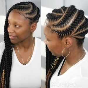 Medium-Sized Lemonade Braids