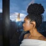 Natural Hair Bun