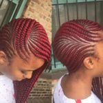 Red Lemonade Braids