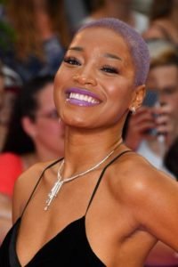 keke palmer purple hair