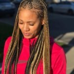 Multi-Colored Tribal Braids