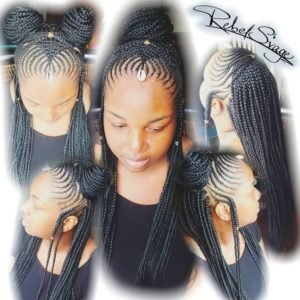 Multi-Directional Tribal Braids