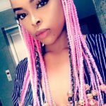Pink Tribal Braids