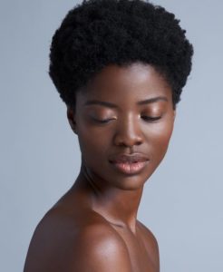 Simple Natural Hairstyle