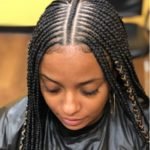 Tribal Braids With Bronze Cord