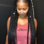 Tribal Braids With Cowrie Shells