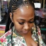 Tribal Braids With Hair Jewelry