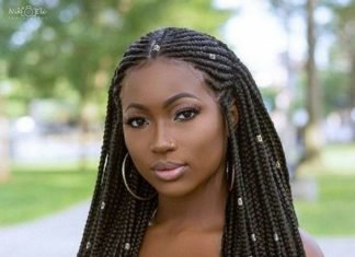 35 Tribal Braids Styles Tribal Braids With Silver and Wooden Beads