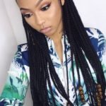 Tribal Braids With Wood Beads