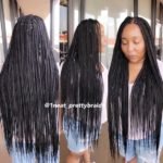 hip length box braids