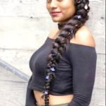 Accessorized Butterfly Braids