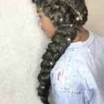 Bejeweled Butterfly Braids