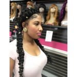 Butterfly Braids Pigtails