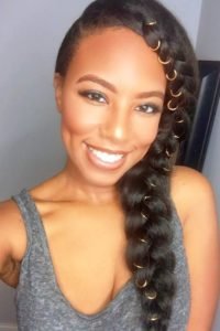 Butterfly Braids With Rings