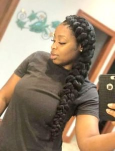 Chunky Butterfly Braids