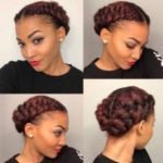 Chunky Halo Braids