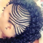 Curly Weave Mohawk