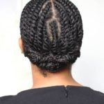 Flat Twist Chignon