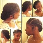 Flat Twist Low Bun