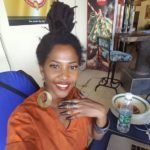 Freeform Dreadlocks Process