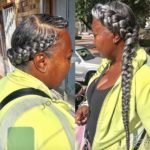 Grey Butterfly Braids