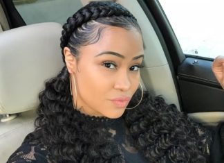 Halo Braid With Weave