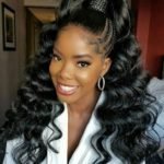 High Ponytail With Braids