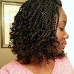 Kinky Twists for Transitioning Hair