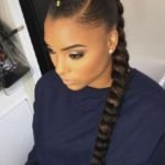 Long Braided Ponytail