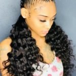 Pigtails With Chunky Cornrows