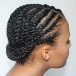 Pinned Down Flat Twists