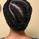 Pinned Up Chunky Flat Twists