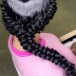 Super Sleek Butterfly Braids