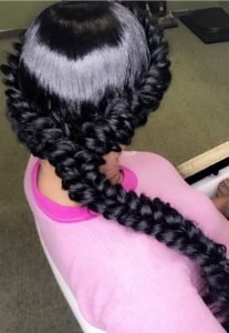 Super Sleek Butterfly Braids