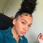 natural hair bun techniques