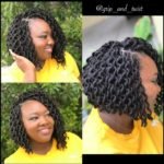 Bob Length Crochet Locs
