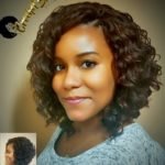 Loose Curly Crochet Bob