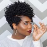 Short Tapered Crochet Braids