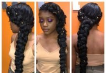 These gorgeous butterfly braid styles