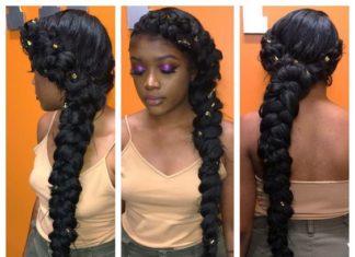 These gorgeous butterfly braid styles