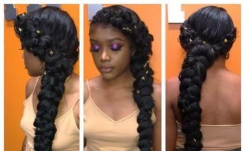 These gorgeous butterfly braid styles