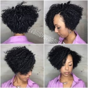 tapered cut crochet
