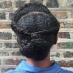 Chic Twisted Updo