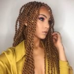 Golden Brown Rope Twists