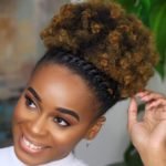 High Puff With Flat Twist