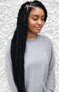 Marley Twists With Triangle Parts