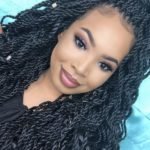 Senegalese Twists High Ponytail