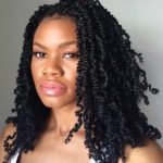 Shoulder Length Passion Twists