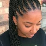 Twist Braids High Ponytail