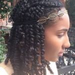 Two Strand Twists With Headband